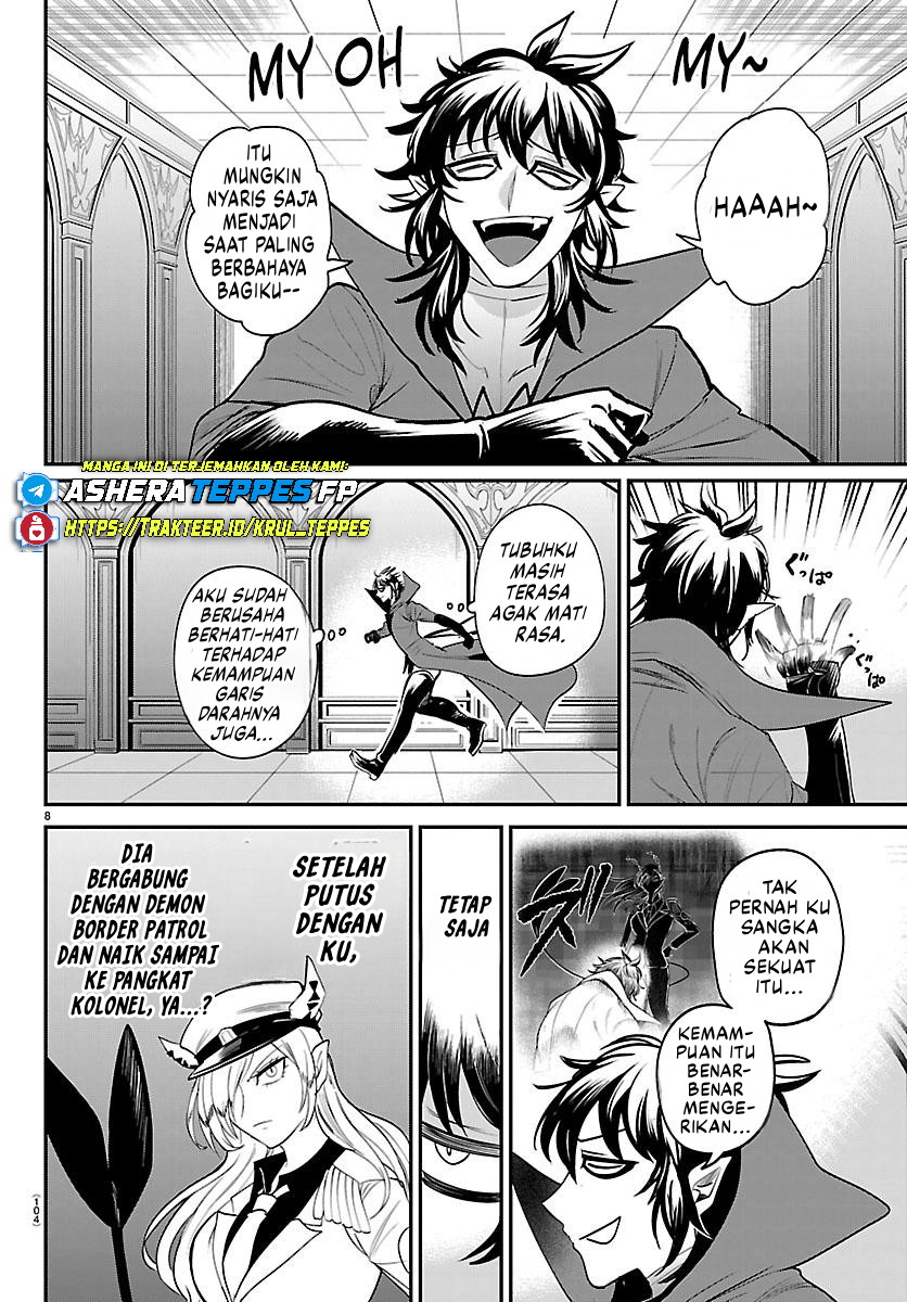 Mairimashita! Iruma-kun Chapter 414 - halaman 8