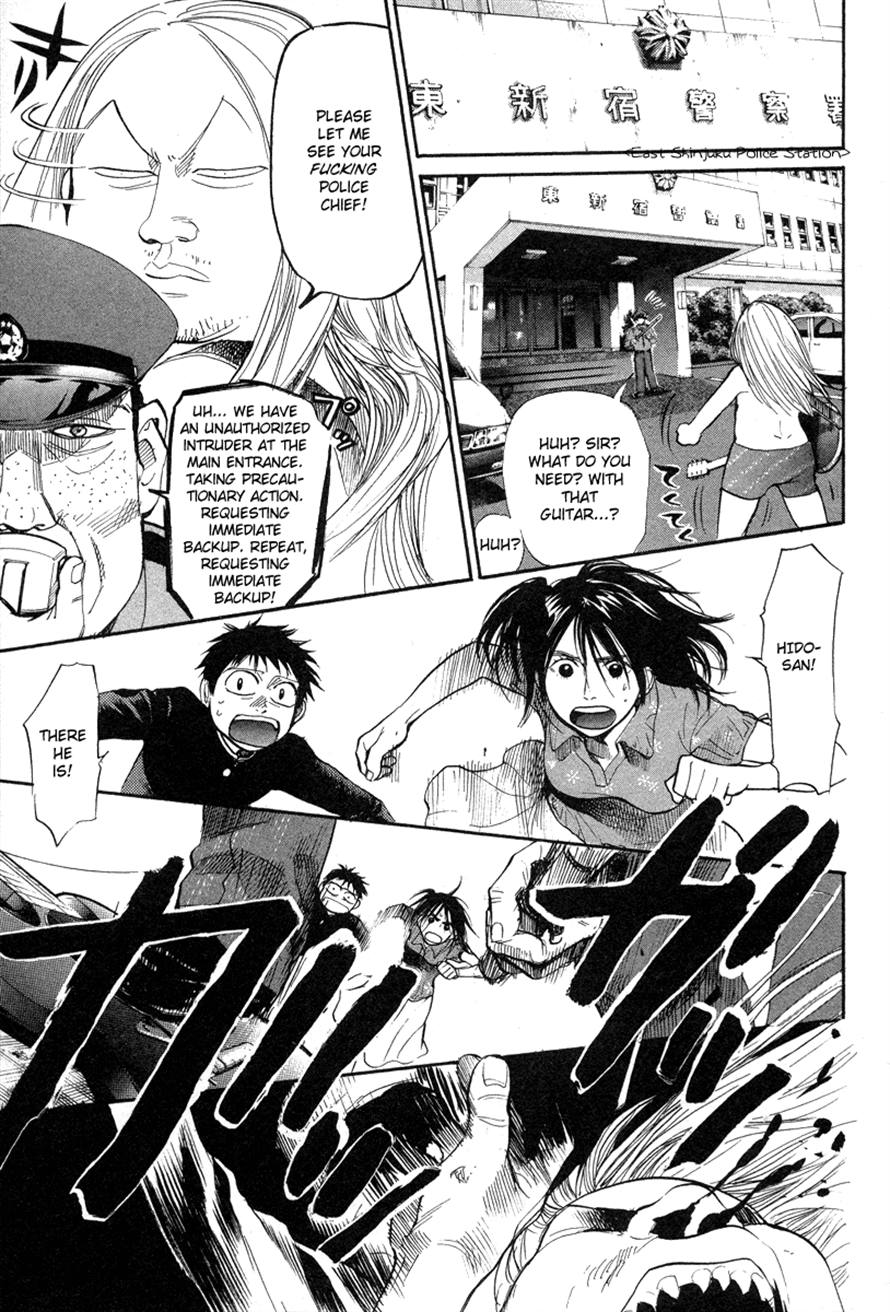 Halaman dari 3.3.7 Byooshi!! Chapter 64