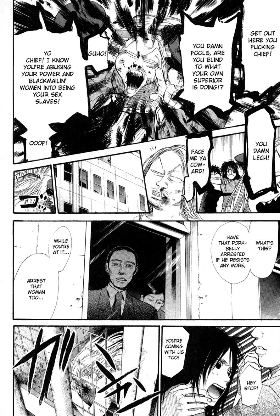 Halaman dari 3.3.7 Byooshi!! Chapter 64