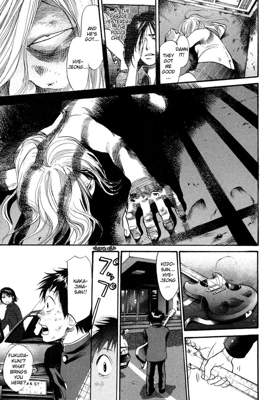 Halaman dari 3.3.7 Byooshi!! Chapter 64