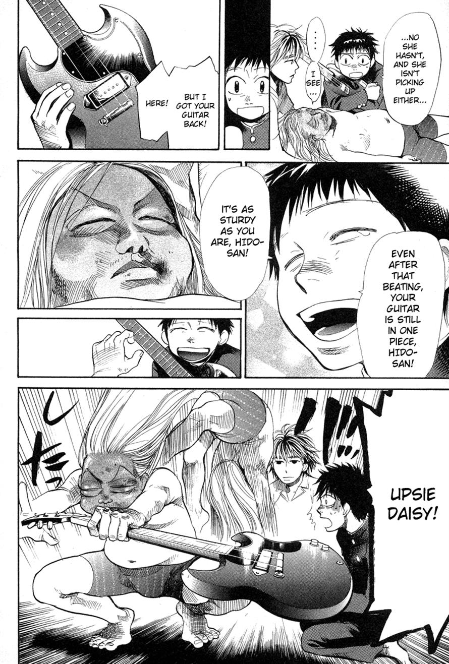 Halaman dari 3.3.7 Byooshi!! Chapter 64