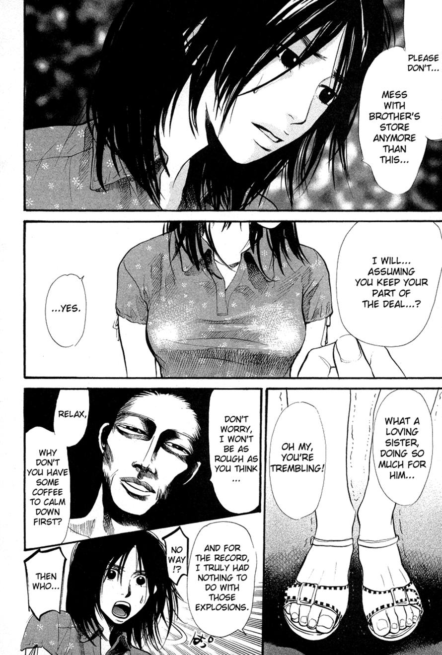 Halaman dari 3.3.7 Byooshi!! Chapter 64