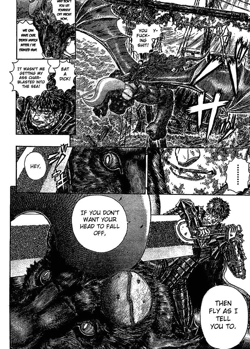 Halaman dari Berserk Chapter 277