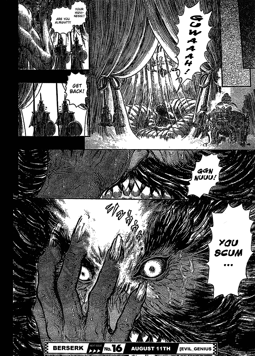 Halaman dari Berserk Chapter 277