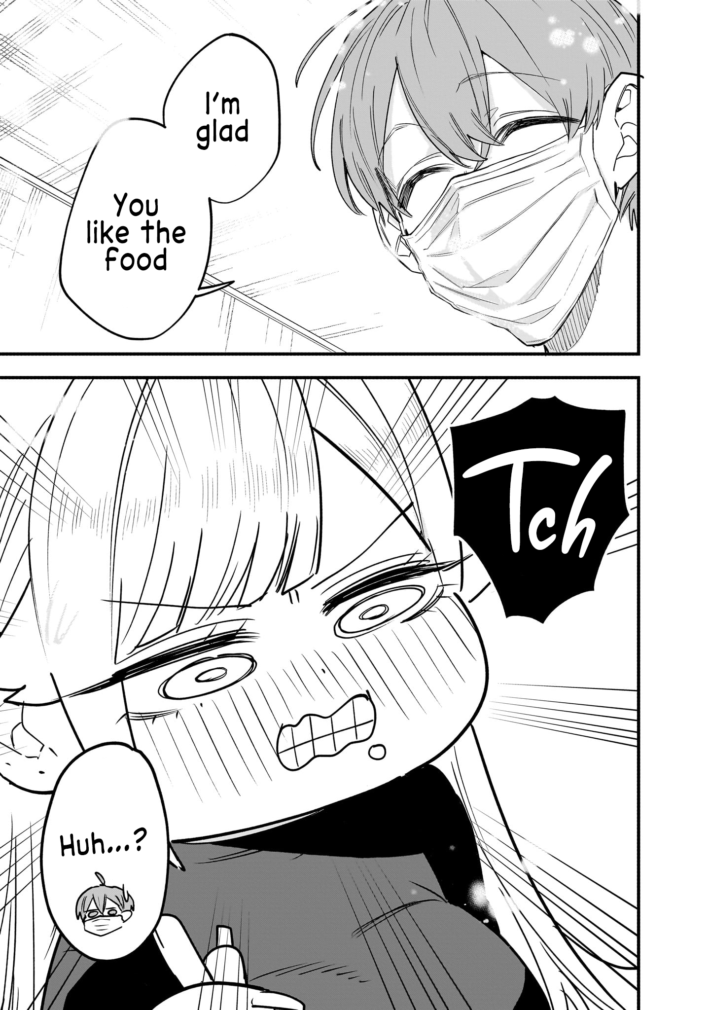 Halaman dari Namaiki na Gal Ane wo Wakaraseru Hanashi Chapter 14.5