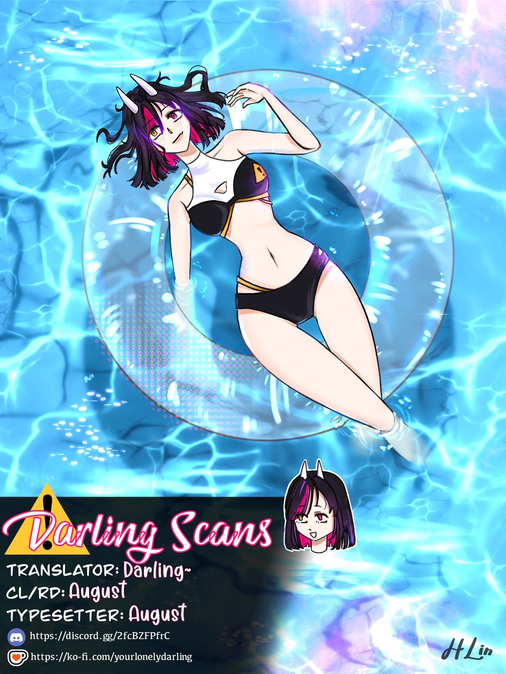 Halaman dari Namaiki na Gal Ane wo Wakaraseru Hanashi Chapter 14.5