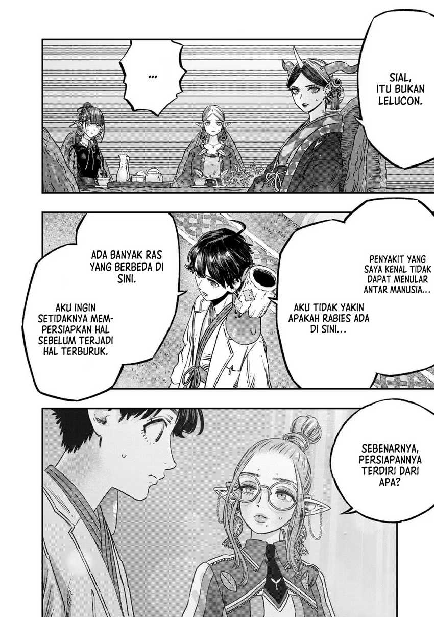 Koudo ni Hattatsu shita Igaku wa Mahou to Kubetsu ga Tsukanai Chapter 13 - halaman 23