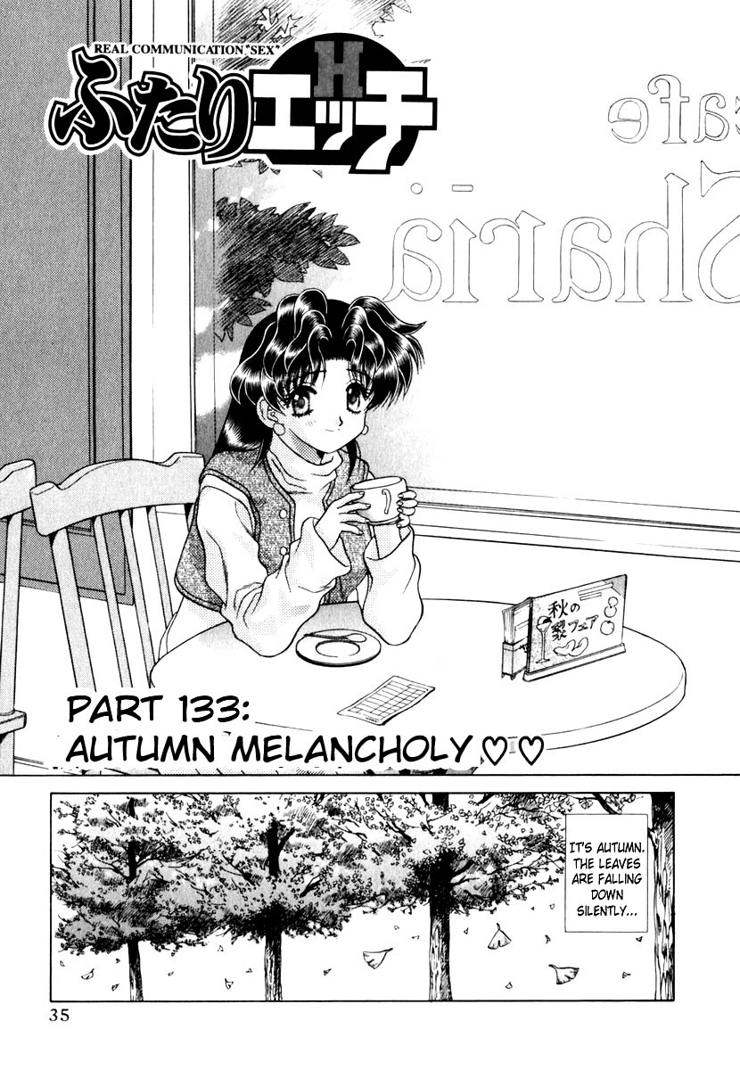 Halaman dari Futari Ecchi Chapter 133