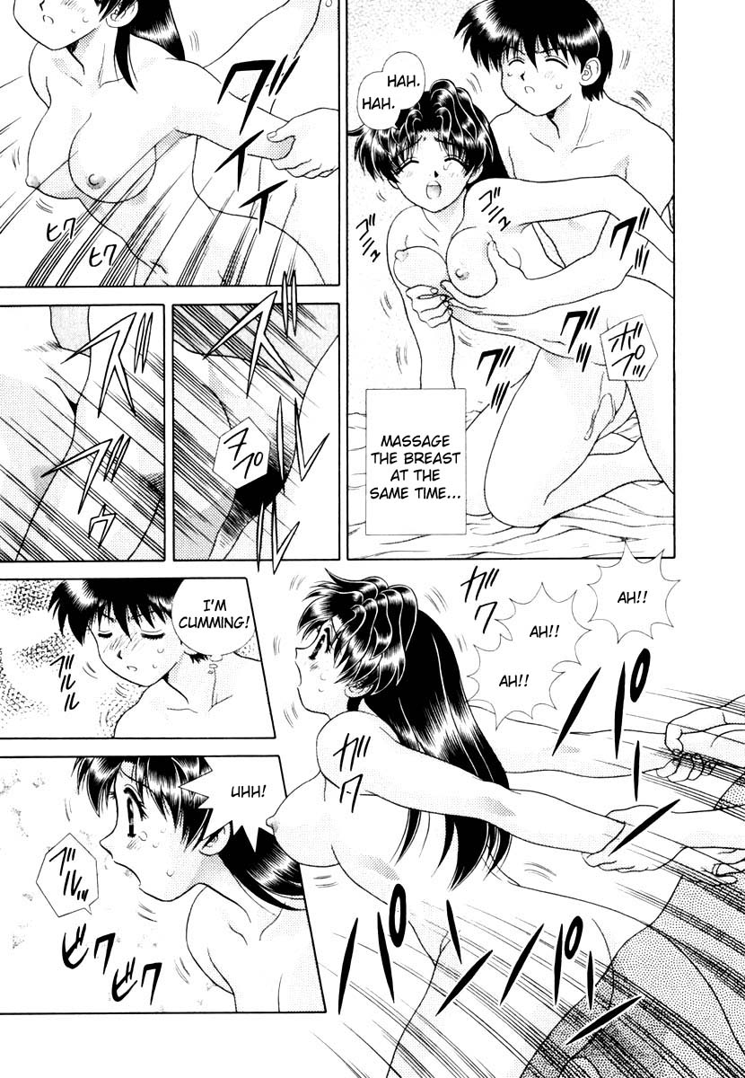 Halaman dari Futari Ecchi Chapter 133