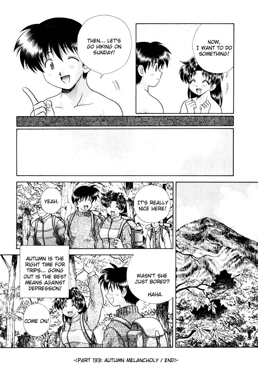 Halaman dari Futari Ecchi Chapter 133