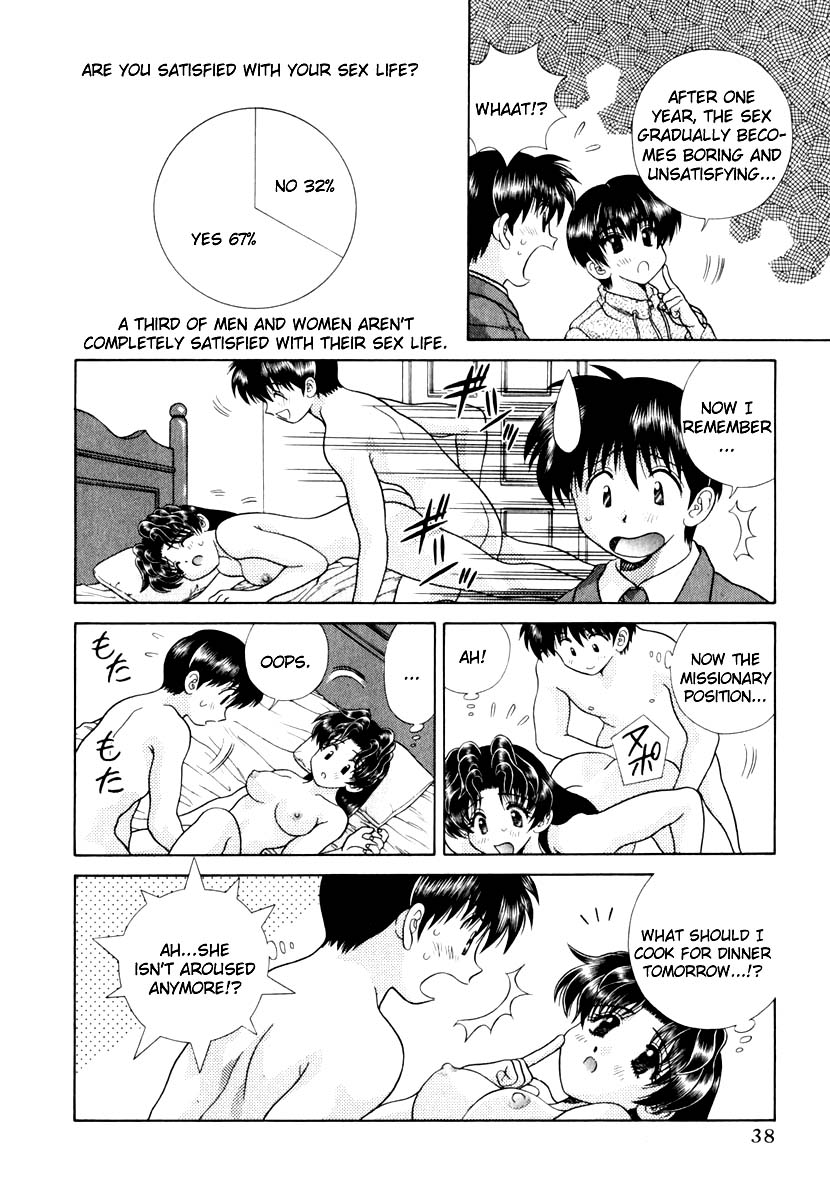 Halaman dari Futari Ecchi Chapter 133