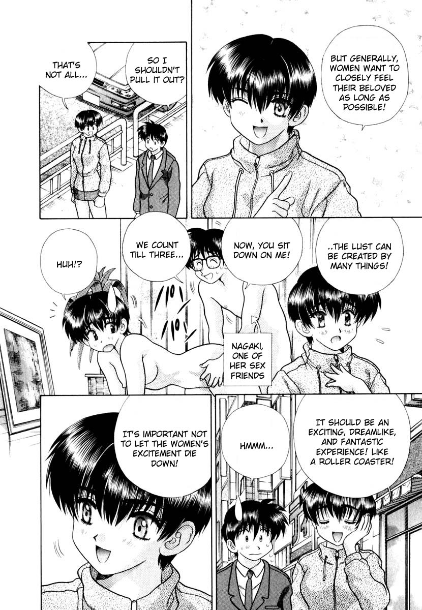 Halaman dari Futari Ecchi Chapter 133
