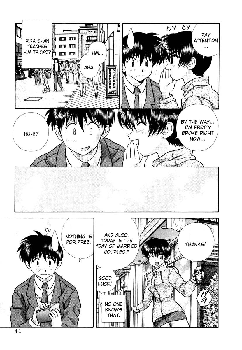 Halaman dari Futari Ecchi Chapter 133