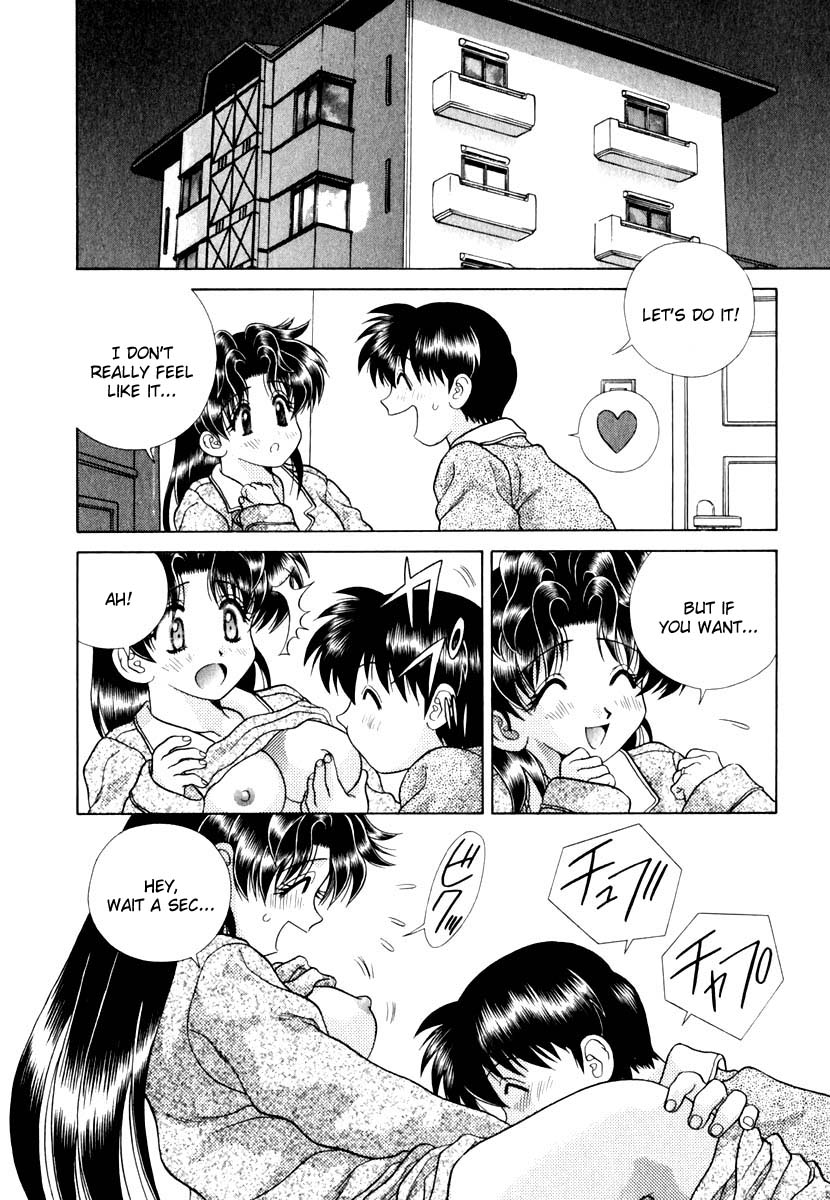 Halaman dari Futari Ecchi Chapter 133