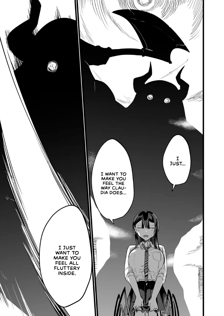 Halaman dari "Ano Toki Tasukete Itadaita Monster Musume desu." Isekai Ossan Kyoushi Totsuzen no Moteki ni Konwaku suru Chapter 21