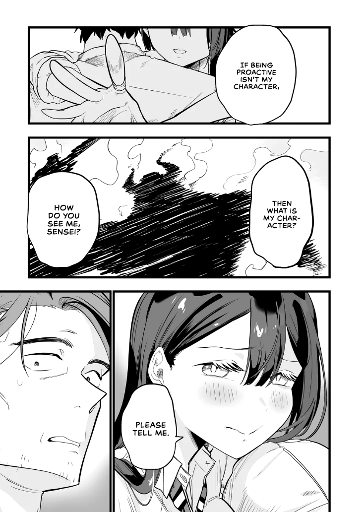 Halaman dari "Ano Toki Tasukete Itadaita Monster Musume desu." Isekai Ossan Kyoushi Totsuzen no Moteki ni Konwaku suru Chapter 21