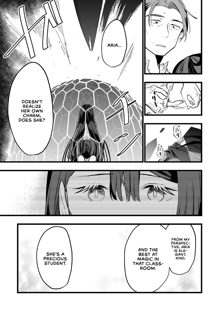 Halaman dari "Ano Toki Tasukete Itadaita Monster Musume desu." Isekai Ossan Kyoushi Totsuzen no Moteki ni Konwaku suru Chapter 21
