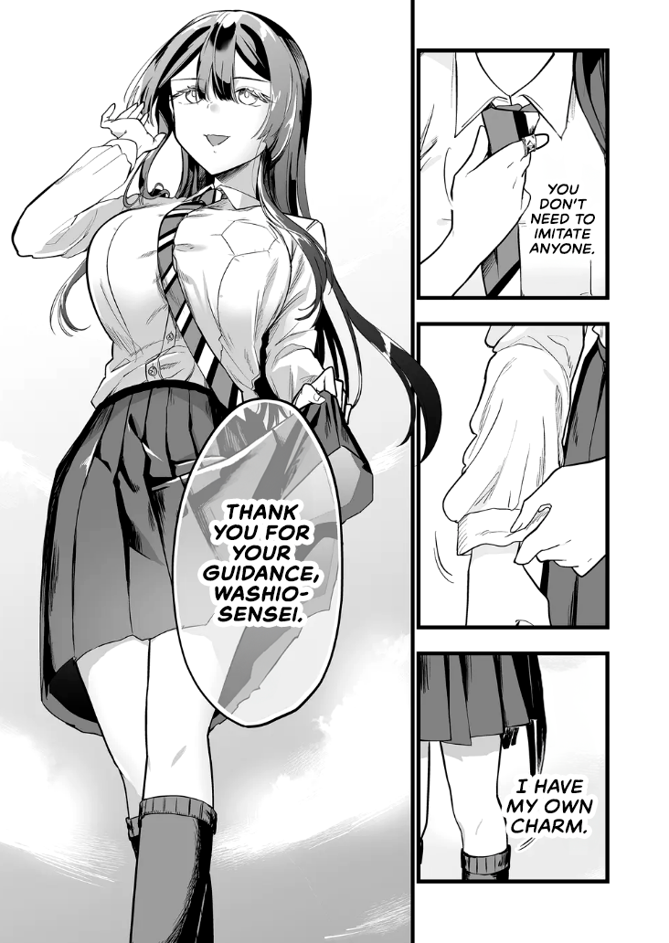 Halaman dari "Ano Toki Tasukete Itadaita Monster Musume desu." Isekai Ossan Kyoushi Totsuzen no Moteki ni Konwaku suru Chapter 21