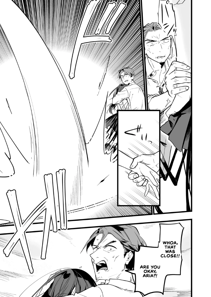 Halaman dari "Ano Toki Tasukete Itadaita Monster Musume desu." Isekai Ossan Kyoushi Totsuzen no Moteki ni Konwaku suru Chapter 21