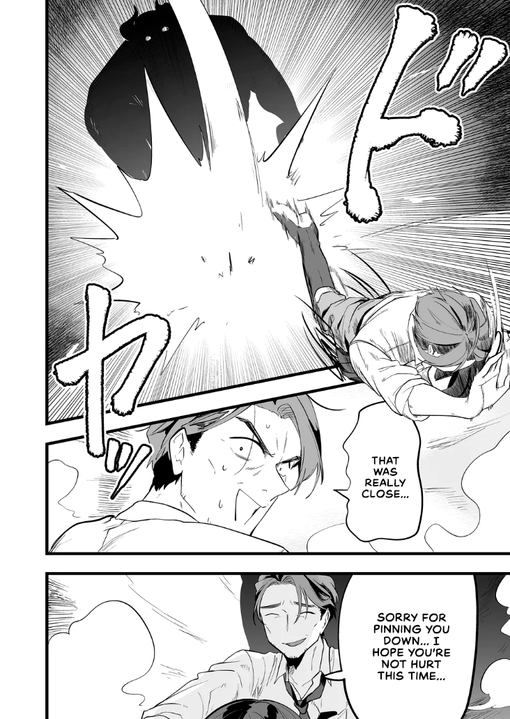 Halaman dari "Ano Toki Tasukete Itadaita Monster Musume desu." Isekai Ossan Kyoushi Totsuzen no Moteki ni Konwaku suru Chapter 21