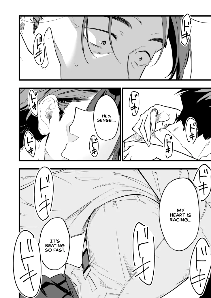 Halaman dari "Ano Toki Tasukete Itadaita Monster Musume desu." Isekai Ossan Kyoushi Totsuzen no Moteki ni Konwaku suru Chapter 21