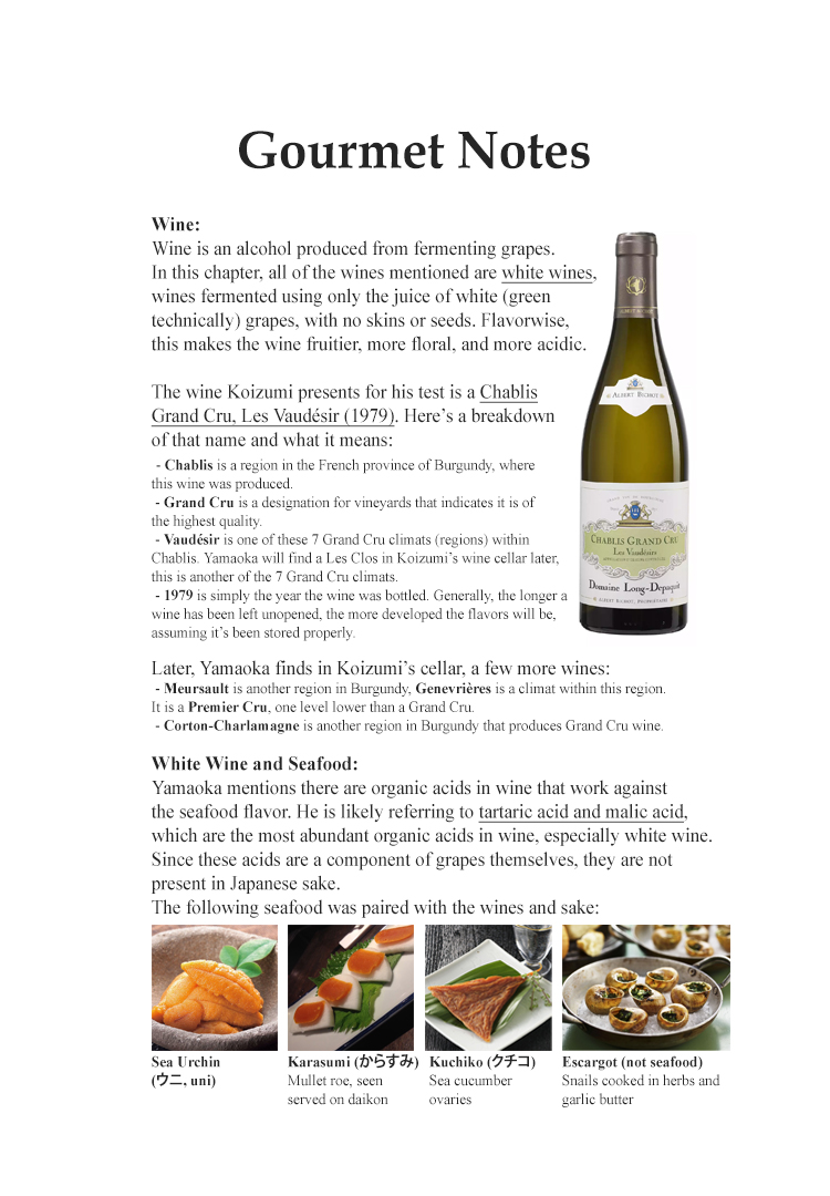 Halaman dari Oishinbo Chapter 30