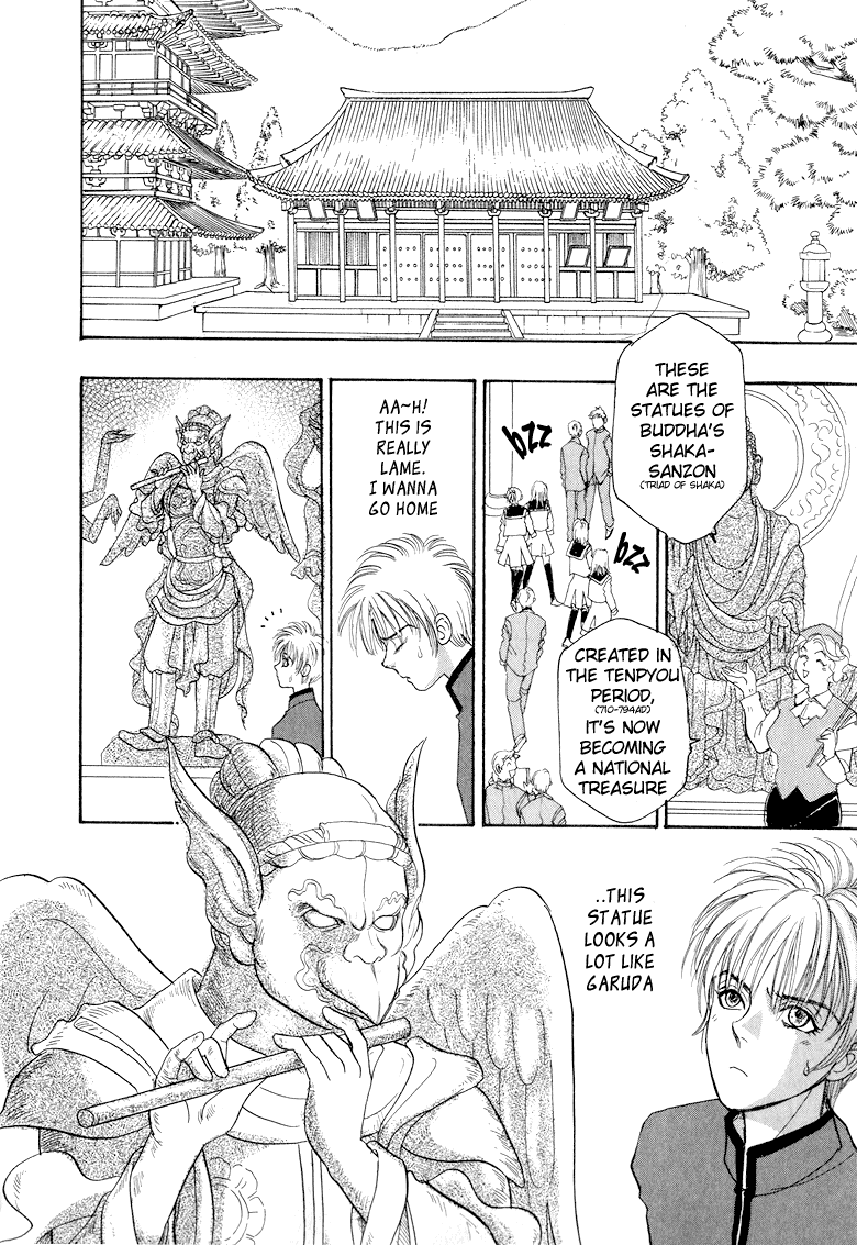 Halaman dari Constellation of the Imaginary Beast Chapter 8