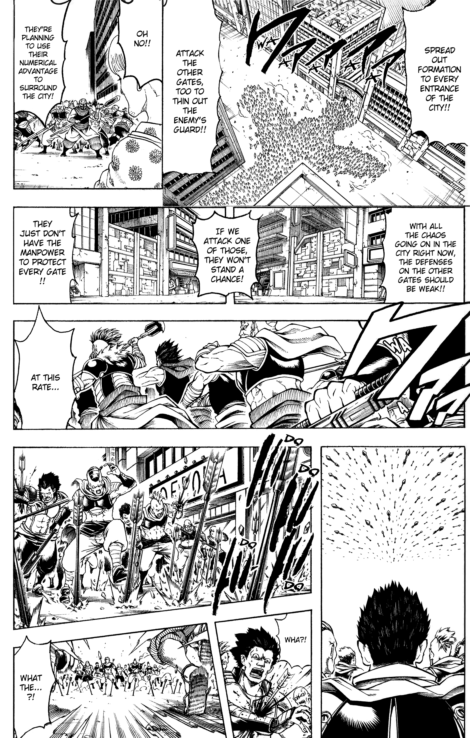 Halaman dari Gintama Chapter 617