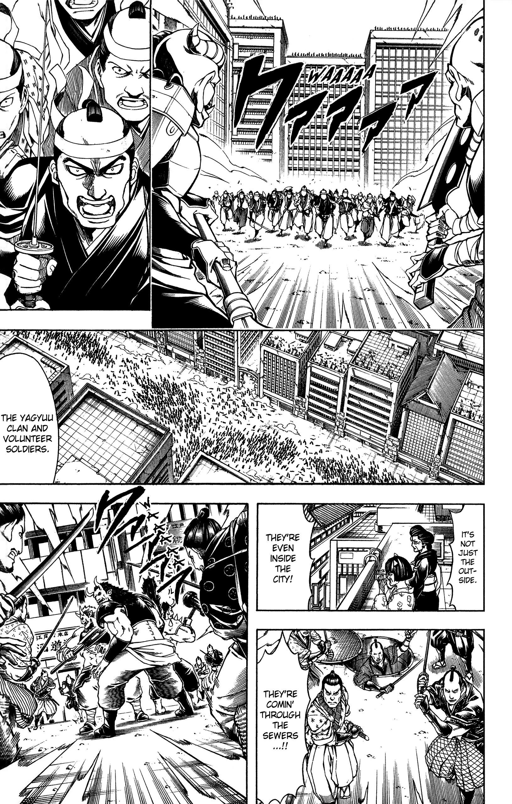 Halaman dari Gintama Chapter 617