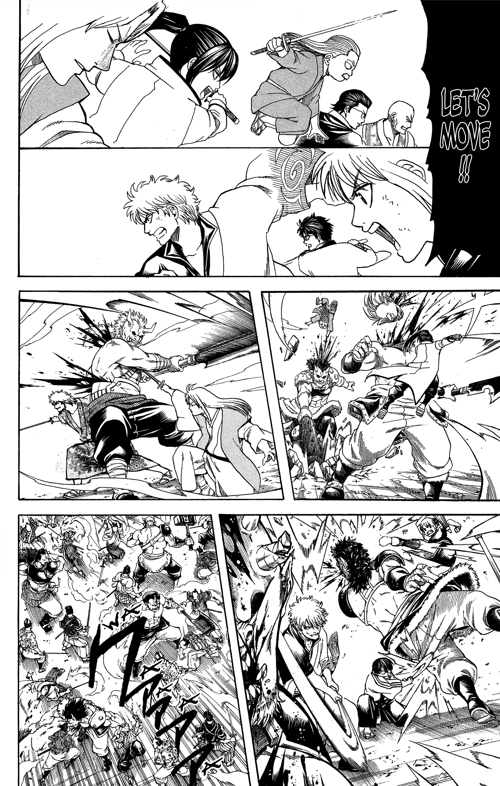 Halaman dari Gintama Chapter 617