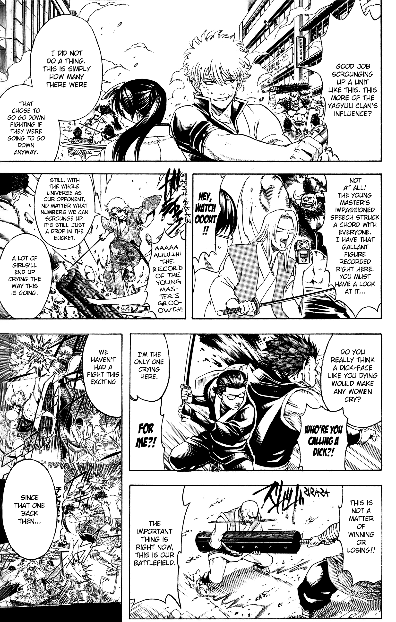 Halaman dari Gintama Chapter 617