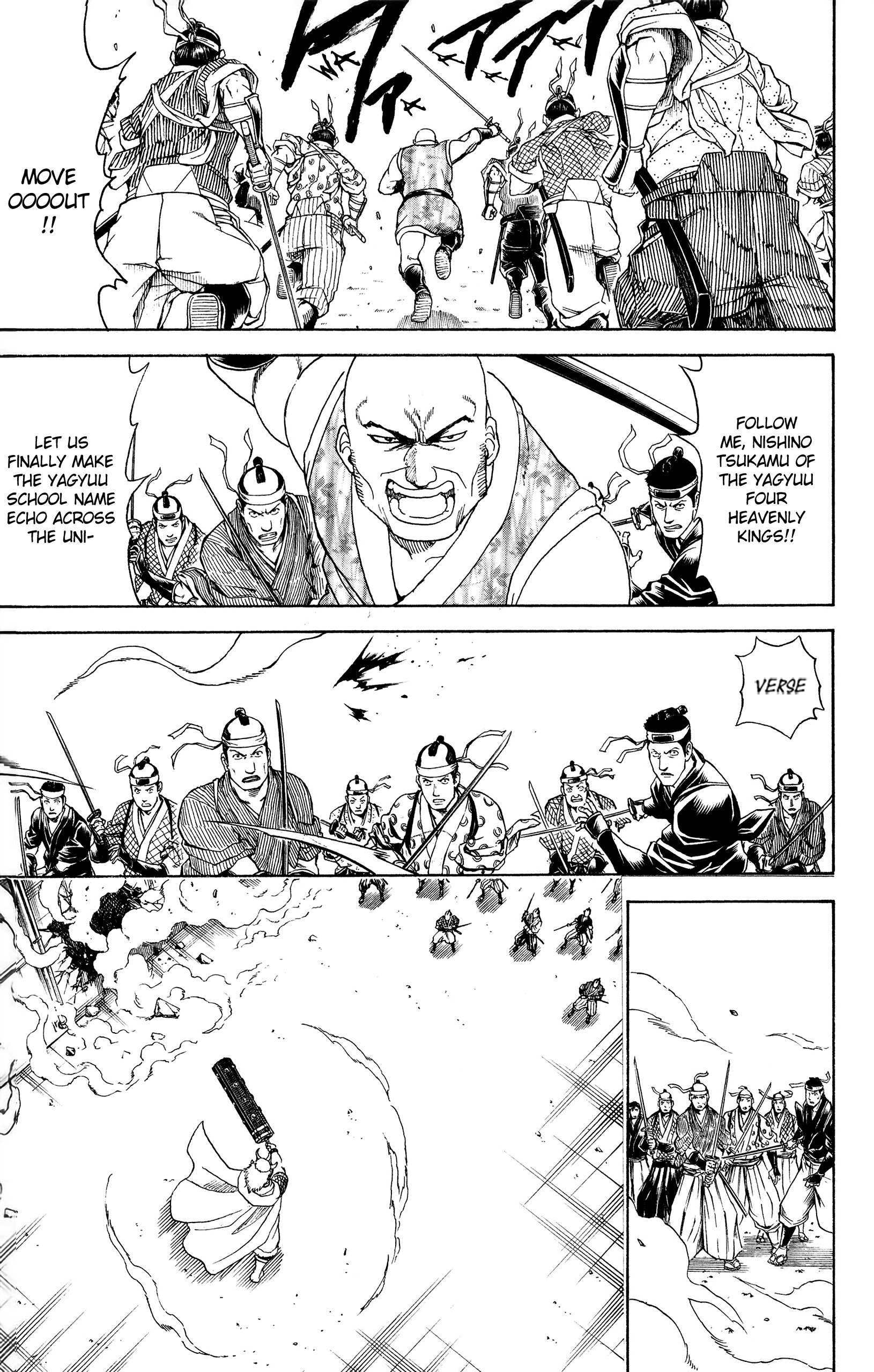 Halaman dari Gintama Chapter 617