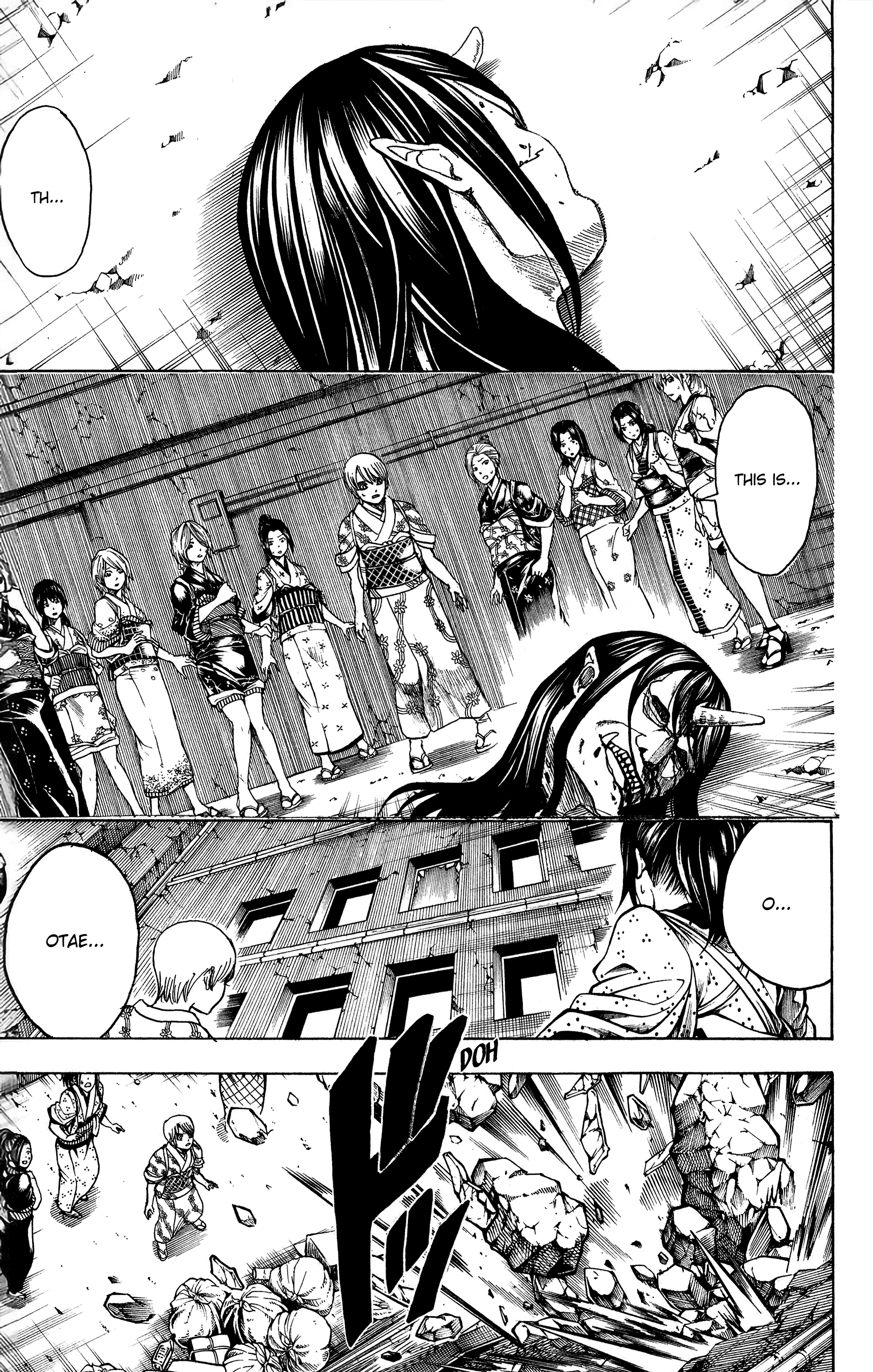 Halaman dari Gintama Chapter 617