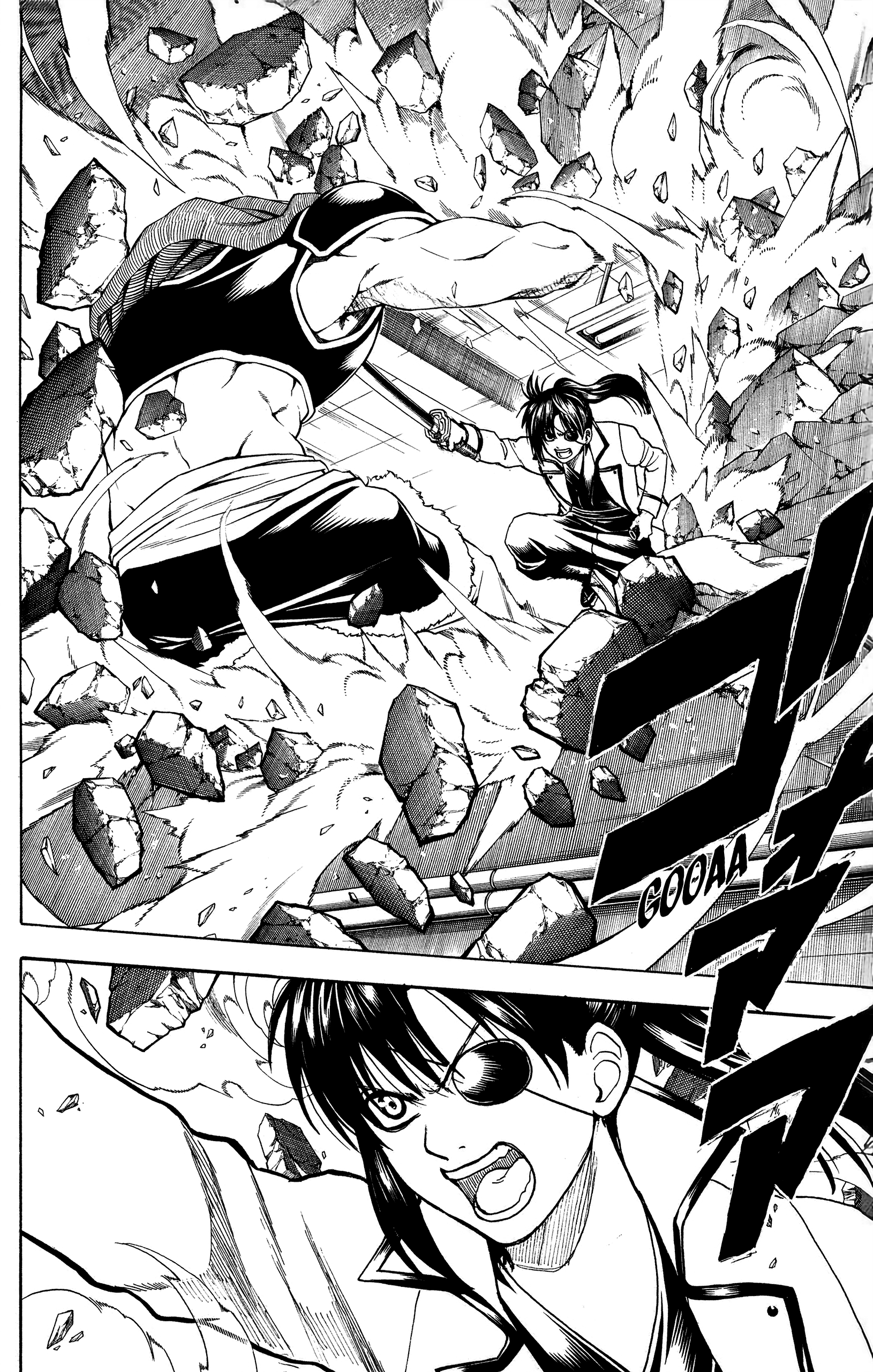 Halaman dari Gintama Chapter 617