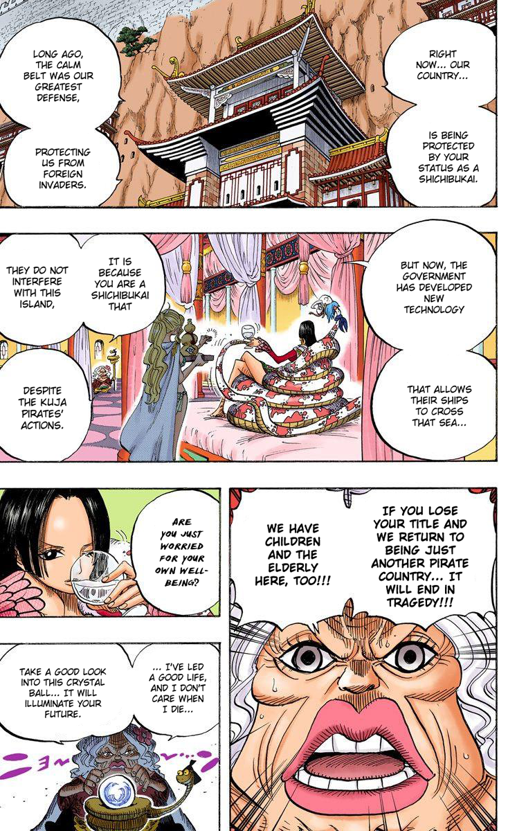 Halaman dari One Piece (Official Colored) Chapter 517