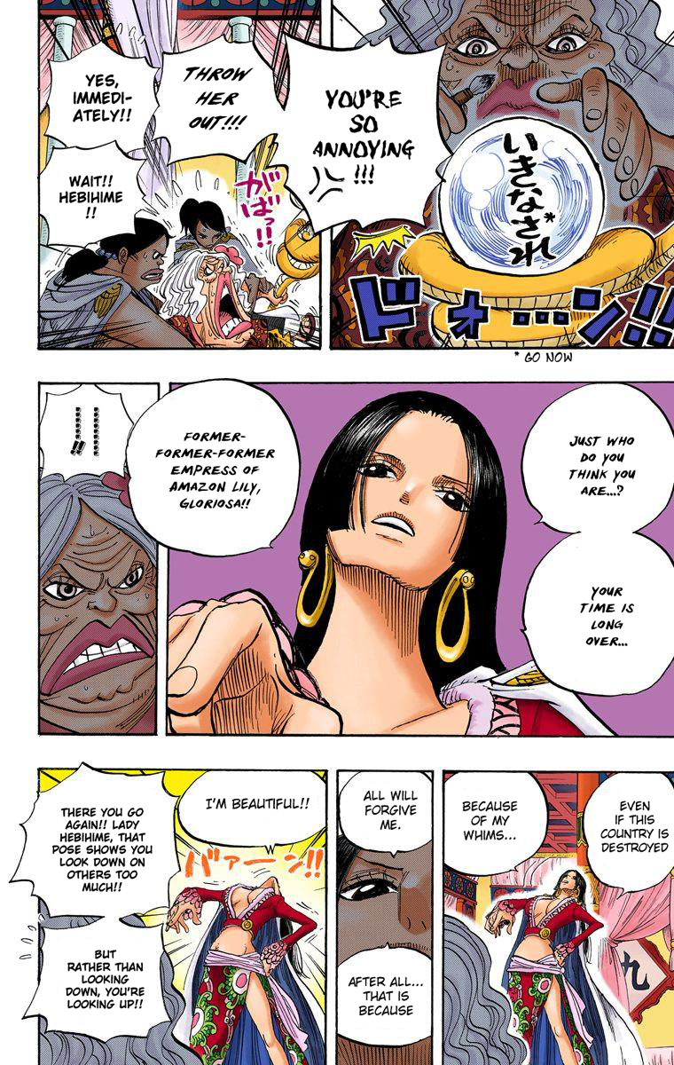 Halaman dari One Piece (Official Colored) Chapter 517