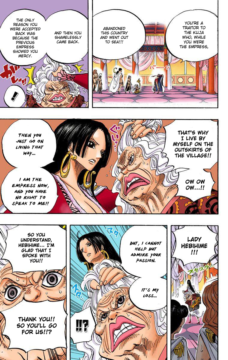 Halaman dari One Piece (Official Colored) Chapter 517