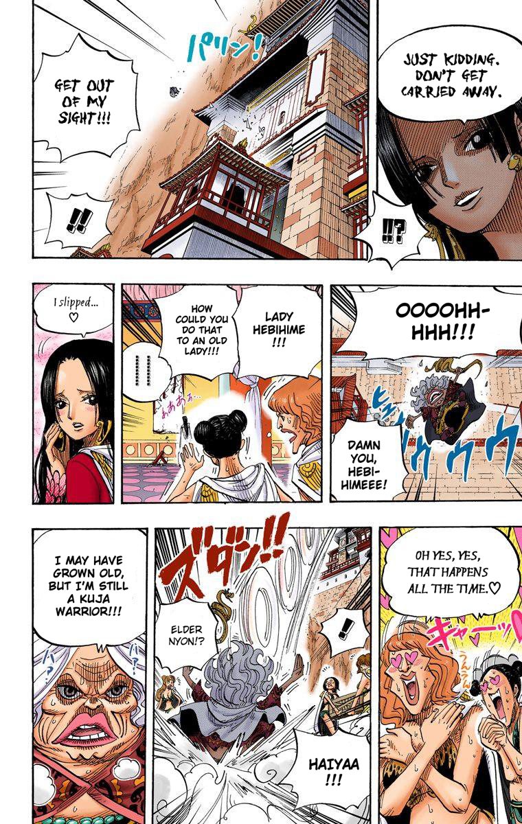Halaman dari One Piece (Official Colored) Chapter 517