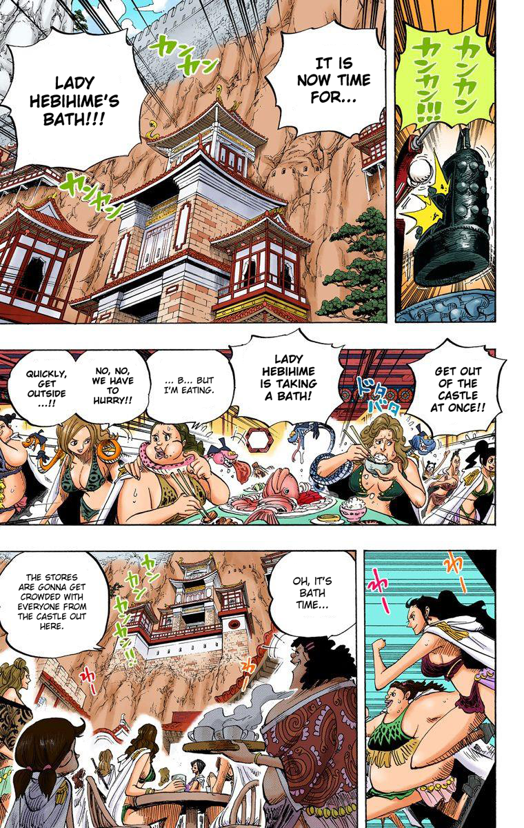 Halaman dari One Piece (Official Colored) Chapter 517