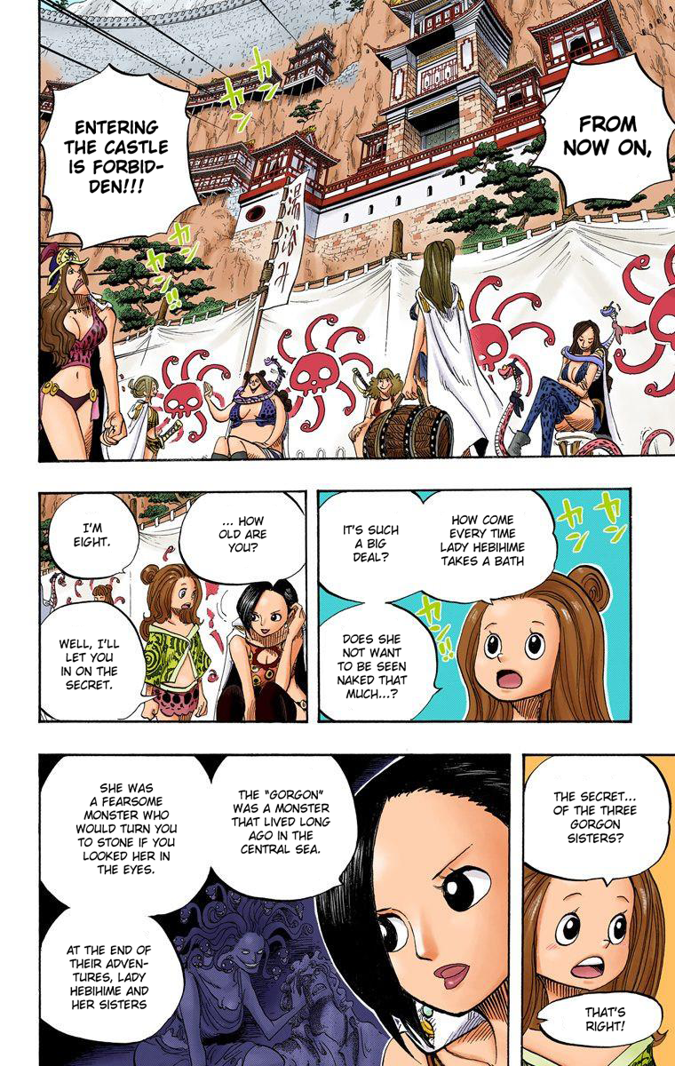 Halaman dari One Piece (Official Colored) Chapter 517
