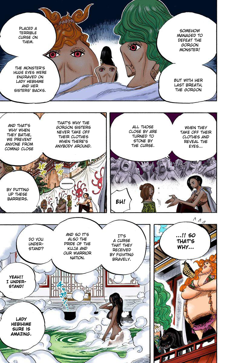 Halaman dari One Piece (Official Colored) Chapter 517