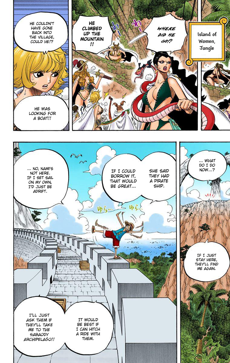 Halaman dari One Piece (Official Colored) Chapter 517