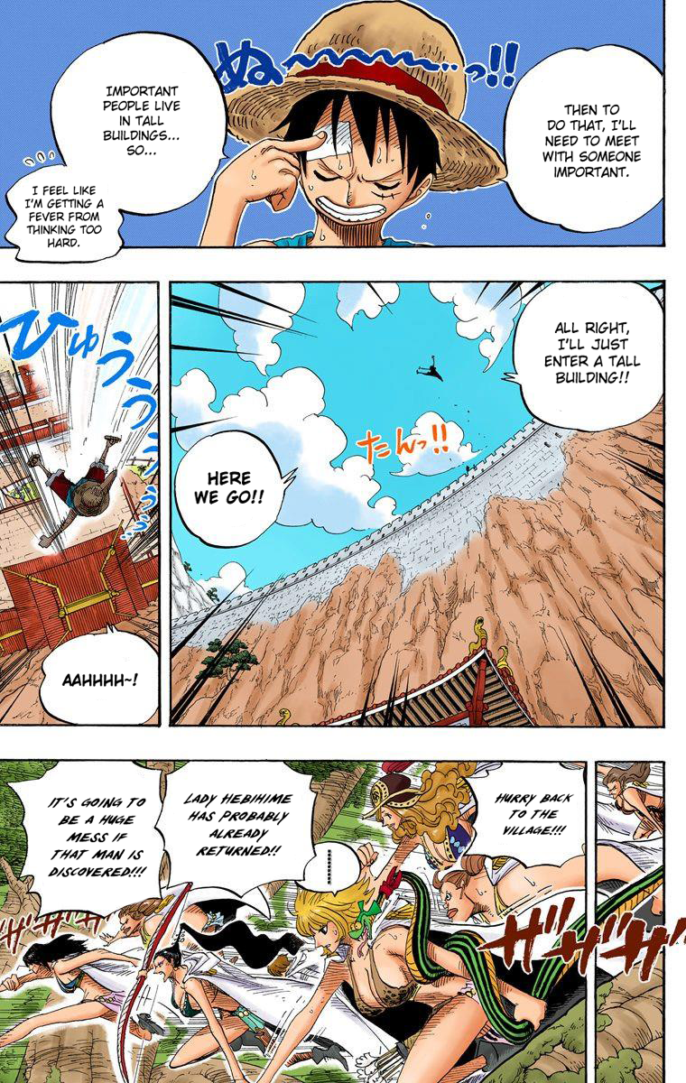 Halaman dari One Piece (Official Colored) Chapter 517