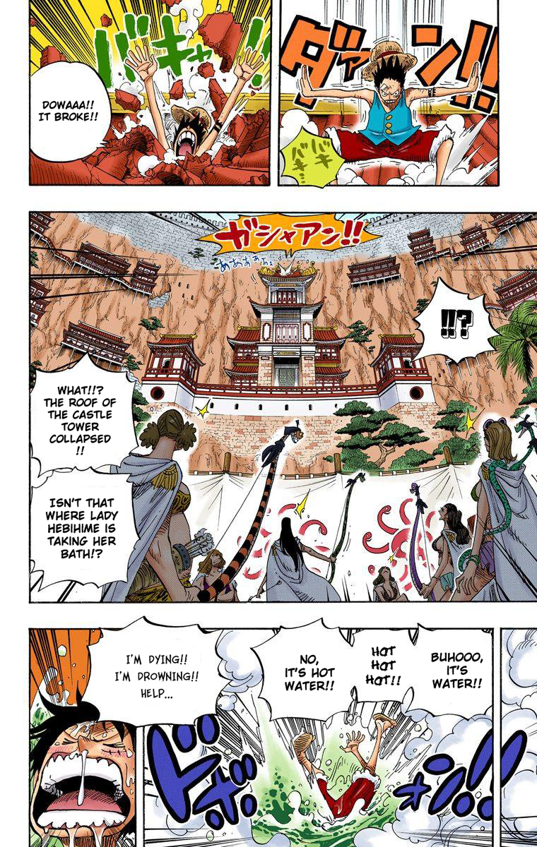 Halaman dari One Piece (Official Colored) Chapter 517