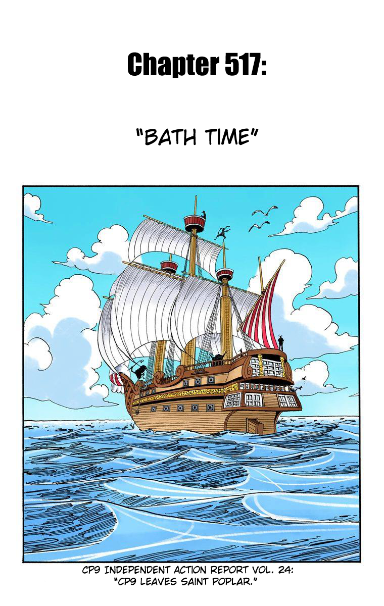Halaman dari One Piece (Official Colored) Chapter 517
