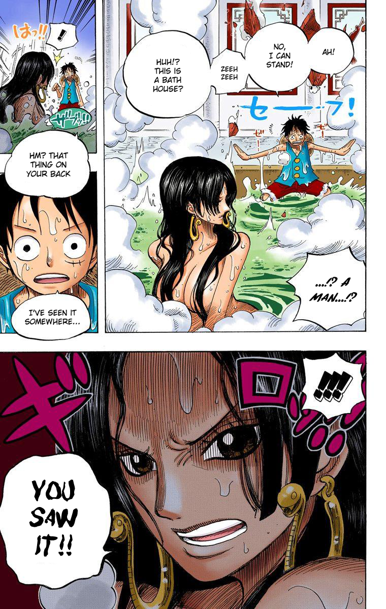 Halaman dari One Piece (Official Colored) Chapter 517