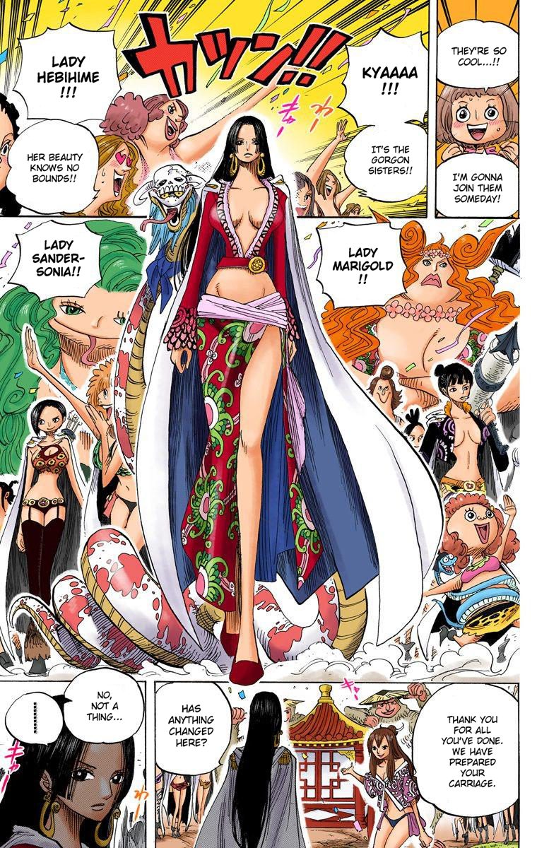 Halaman dari One Piece (Official Colored) Chapter 517