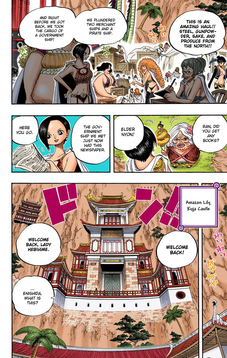 Halaman dari One Piece (Official Colored) Chapter 517