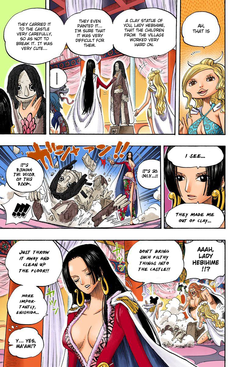 Halaman dari One Piece (Official Colored) Chapter 517