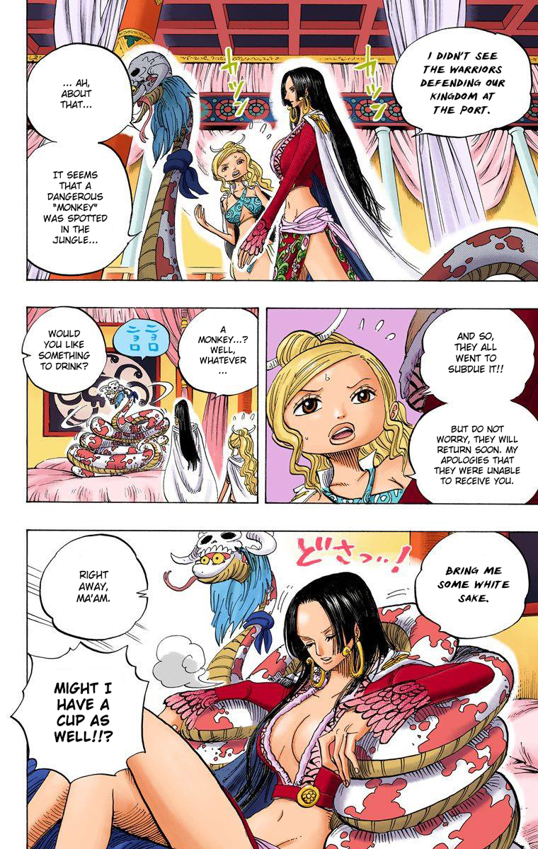 Halaman dari One Piece (Official Colored) Chapter 517
